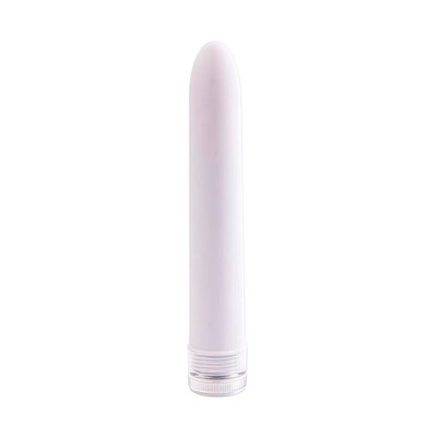 Foto 1 do produto Vibrador Personal com Textura Aveludada e Vibração Multivelocidade - Seu Vibro | 15,2 x 2,7 cm | Cor: Branco