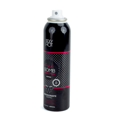 Foto 2 do produto Desodorante Íntimo Feminino com Feromônio e Aroma Refrescante - Sexy Hot Sex Bomb Pheromon Woman | 166ml