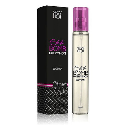 Perfume com Feromônio Feminino - Sex Bomb Pheromon | 30 ml