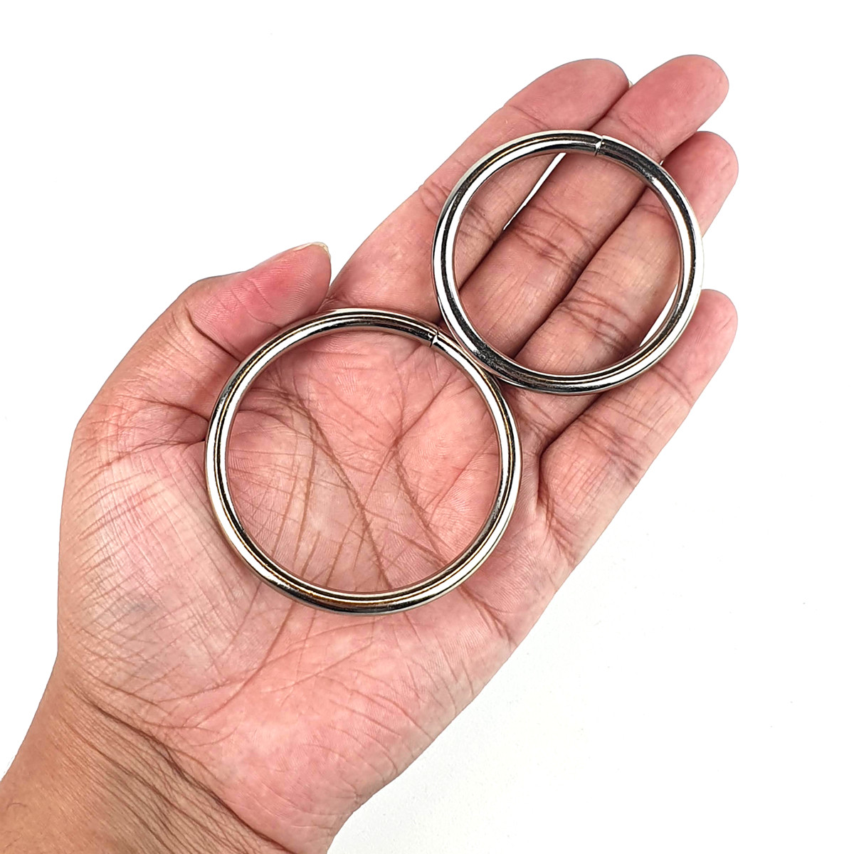 Cinta Peniana Ajustável em Courvin e Renda com 2 Próteses Translúcidas e 2 Argolas - Sex Coach - 5