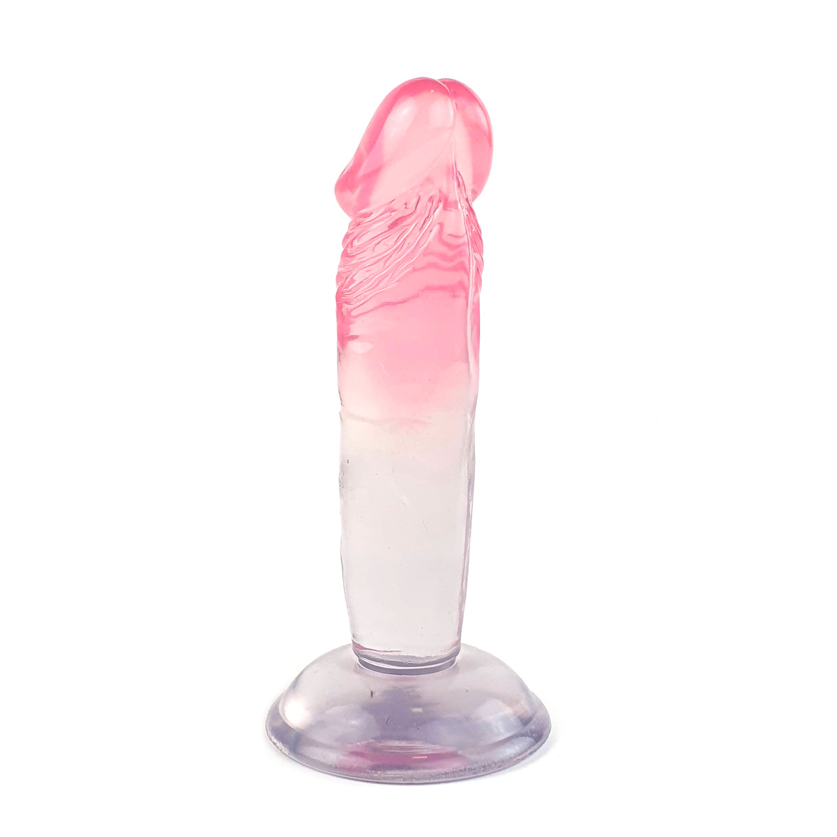 Cinta Peniana Ajustável em Courvin e Renda com 2 Próteses Translúcidas e 2 Argolas - Sex Coach - 6