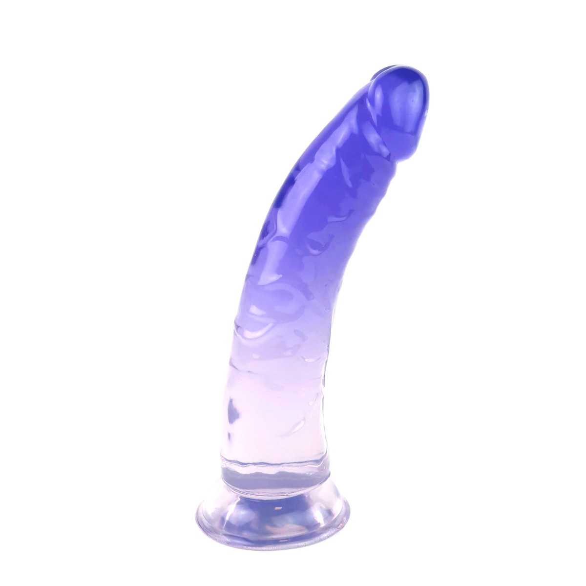 Cinta Peniana Ajustável em Courvin e Renda com 2 Próteses Translúcidas e 2 Argolas - Sex Coach - 8