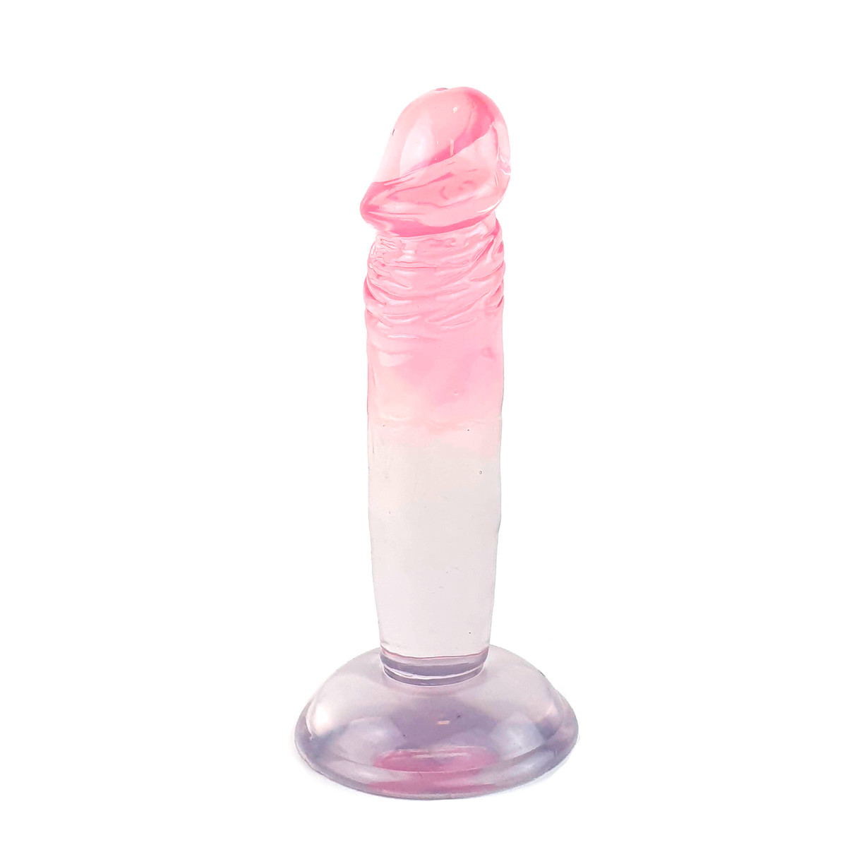 Cinta Peniana Ajustável em Courvin e Renda com 2 Próteses Translúcidas e 2 Argolas - Sex Coach - 7