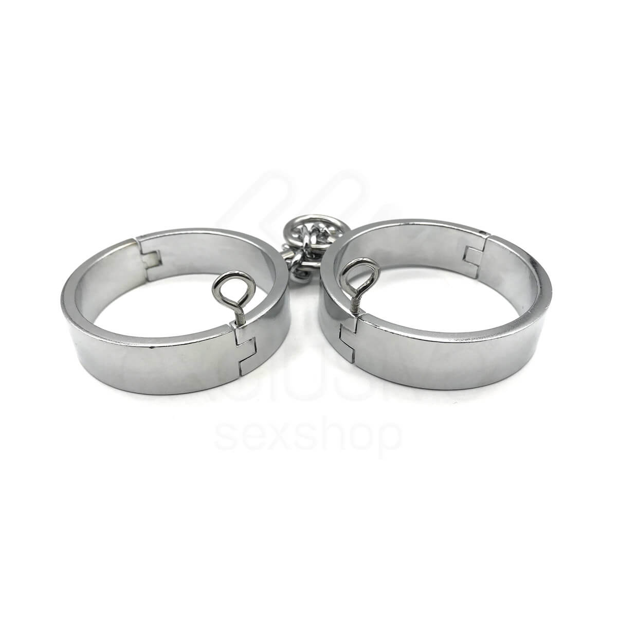 Sex Extra - Algemas em Metal com Chave de Travamento Rosqueável - 31 x 2 cm - 3