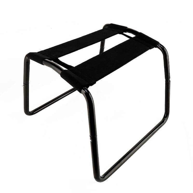 Sex Loving Bounce Stool - Cadeira Erótica em Aço e Tiras Elásticas - 2