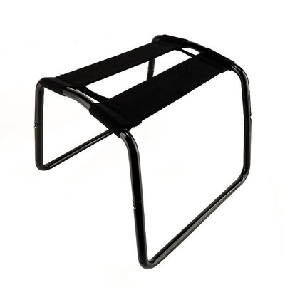 Foto 2 do produto Sex Loving Bounce Stool - Cadeira Erótica em Aço e Tiras Elásticas