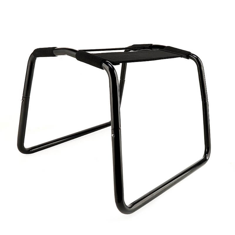 Sex Loving Bounce Stool - Cadeira Erótica em Aço e Tiras Elásticas - 3