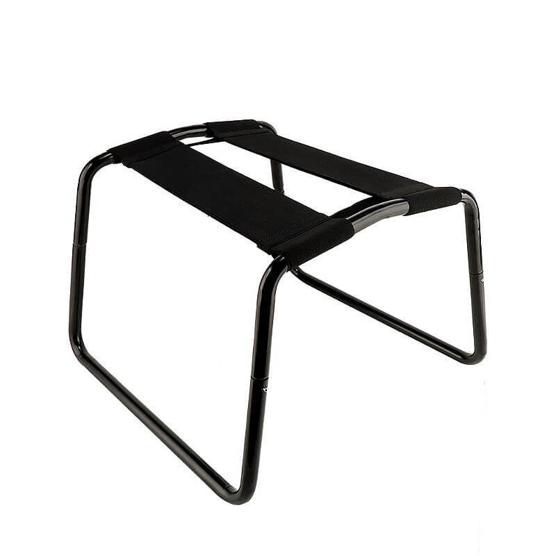 Sex Loving Bounce Stool - Cadeira Erótica em Aço e Tiras Elásticas - 5