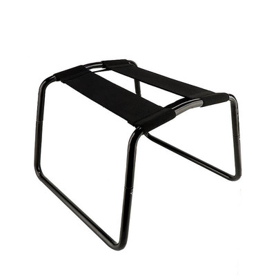 Foto 5 do produto Sex Loving Bounce Stool - Cadeira Erótica em Aço e Tiras Elásticas