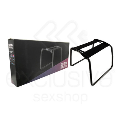 Foto 1 do produto Sex Loving Bounce Stool - Cadeira Erótica em Aço e Tiras Elásticas