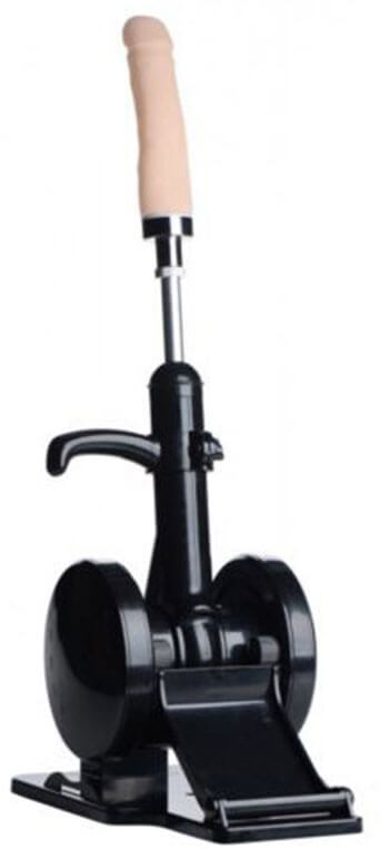 Sex Machine Robo Fuk - Máquina do Sexo com Pênis e Vagina em Cyberskin e Vibrador Personal - 8