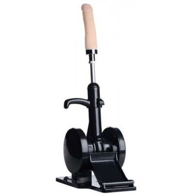 Foto 8 do produto Sex Machine Robo Fuk - Máquina do Sexo com Pênis e Vagina em Cyberskin e Vibrador Personal