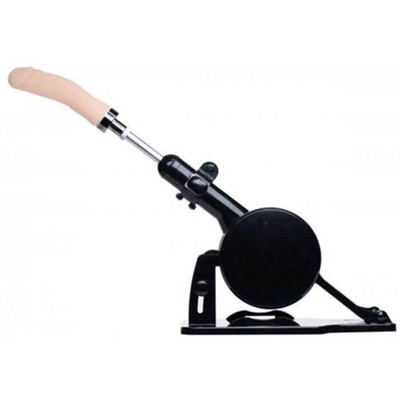Sex Machine Robo Fuk - Máquina do Sexo com Pênis e Vagina em Cyberskin e Vibrador Personal