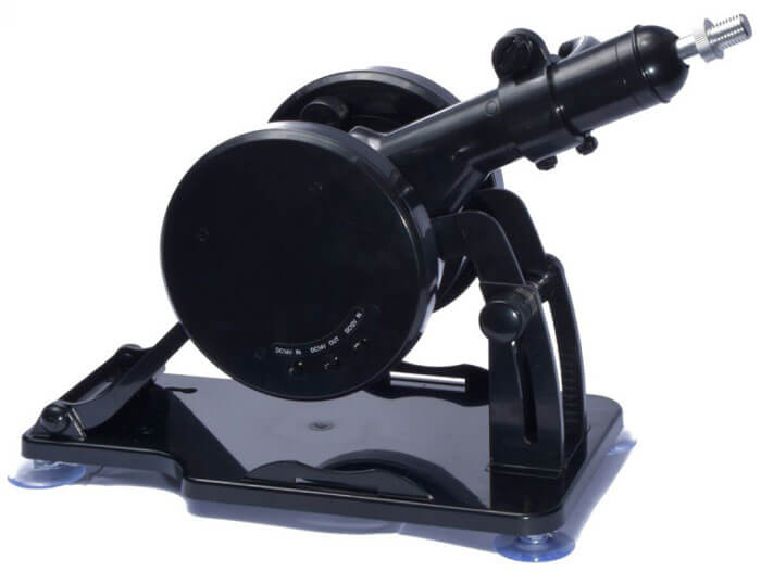 Sex Machine Robo Fuk - Máquina do Sexo com Pênis e Vagina em Cyberskin e Vibrador Personal - 5