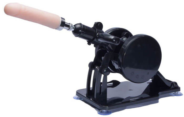 Sex Machine Robo Fuk - Máquina do Sexo com Pênis e Vagina em Cyberskin e Vibrador Personal - 2