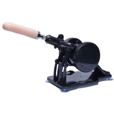 Foto 2 do produto Sex Machine Robo Fuk - Máquina do Sexo com Pênis e Vagina em Cyberskin e Vibrador Personal