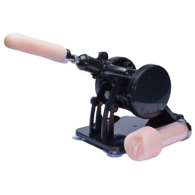 Sex Machine Robo Fuk - Máquina do Sexo com Pênis e Vagina em Cyberskin e Vibrador Personal