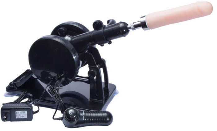 Sex Machine Robo Fuk - Máquina do Sexo com Pênis e Vagina em Cyberskin e Vibrador Personal - 6