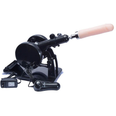 Foto 6 do produto Sex Machine Robo Fuk - Máquina do Sexo com Pênis e Vagina em Cyberskin e Vibrador Personal