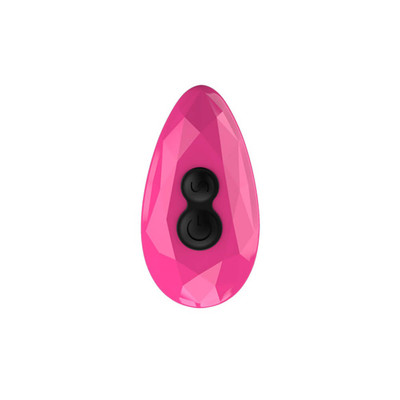 Foto 4 do produto Vibrador para Casal Recarregável em Silicone com 7 Modos de Vibração e Controle Sem Fio - Dibe Sex Massage Anna | 8,3 x 2,2 cm