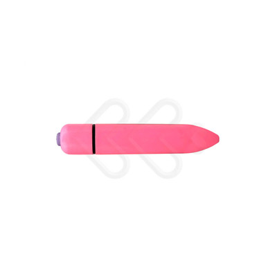 Foto 2 do produto Sex Sewer Vibrator - Cápsula Vibratória em ABS com Vibração Única - 6,8 x 1,6 cm | Cor: Rosa