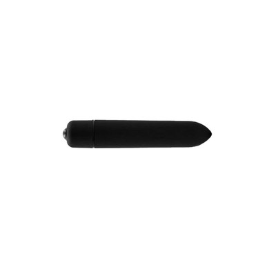 Foto 2 do produto Sex Sewer Vibrator - Cápsula Vibratória em ABS com Vibração Única - 6,8 x 1,6 cm | Cor: Preto