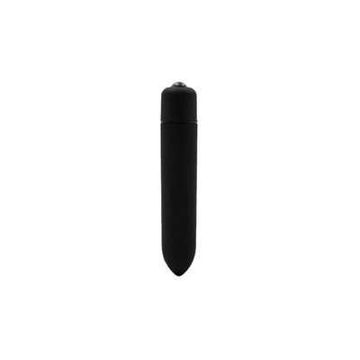 Foto 1 do produto Sex Sewer Vibrator - Cápsula Vibratória em ABS com Vibração Única - 6,8 x 1,6 cm | Cor: Preto