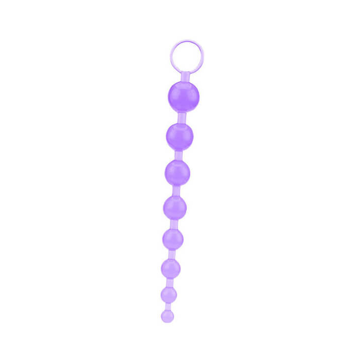 Sex Toy - Bolinhas Tailandesas - 24 x 3,3 cm  | Cor: Lilás - 2