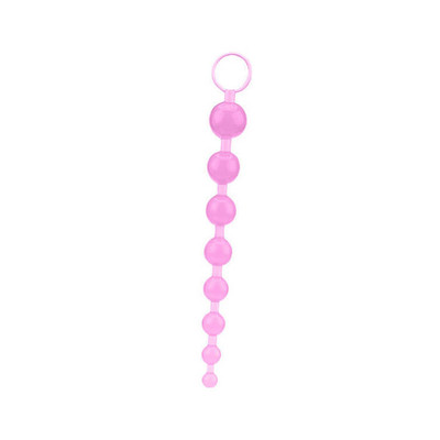 Foto 2 do produto Sex Toy - Bolinhas Tailandesas - 24 x 3,3 cm | Cor: Rosa