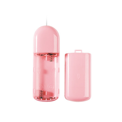 Cápsula Vibratória com Vibração Multivelocidade e Controle Remoto com Fio - 3,6 x 1,5 cm | Disponível em 3 Cores