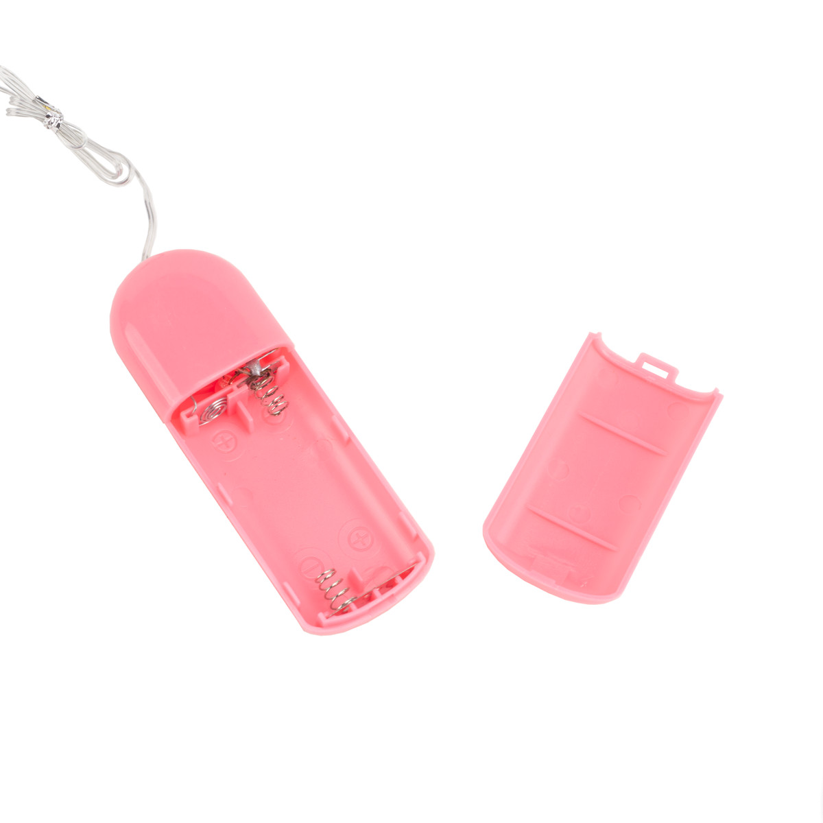 Cápsula Vibratória com Vibração Multivelocidade e Controle Remoto com Fio - 3,6 x 1,5 cm | Disponível em 3 Cores - 8