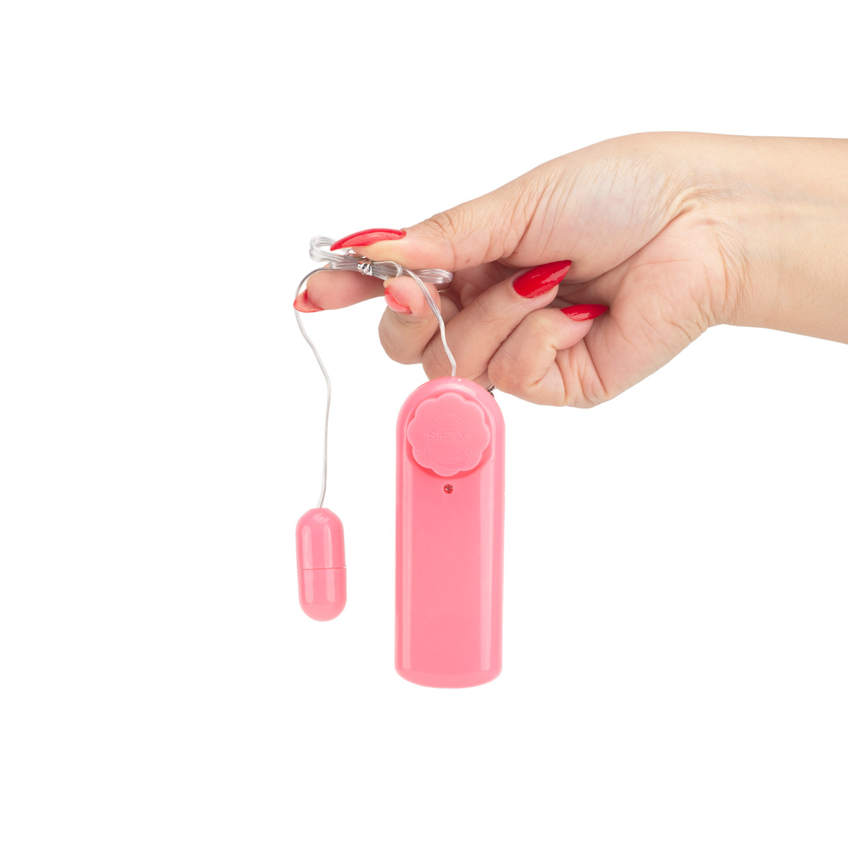 Cápsula Vibratória com Vibração Multivelocidade e Controle Remoto com Fio - 3,6 x 1,5 cm | Disponível em 3 Cores - 10