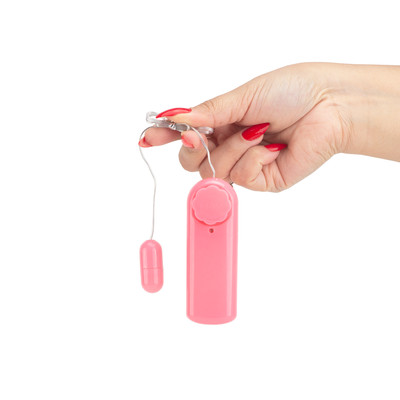 Cápsula Vibratória com Vibração Multivelocidade e Controle Remoto com Fio - 3,6 x 1,5 cm | Disponível em 3 Cores