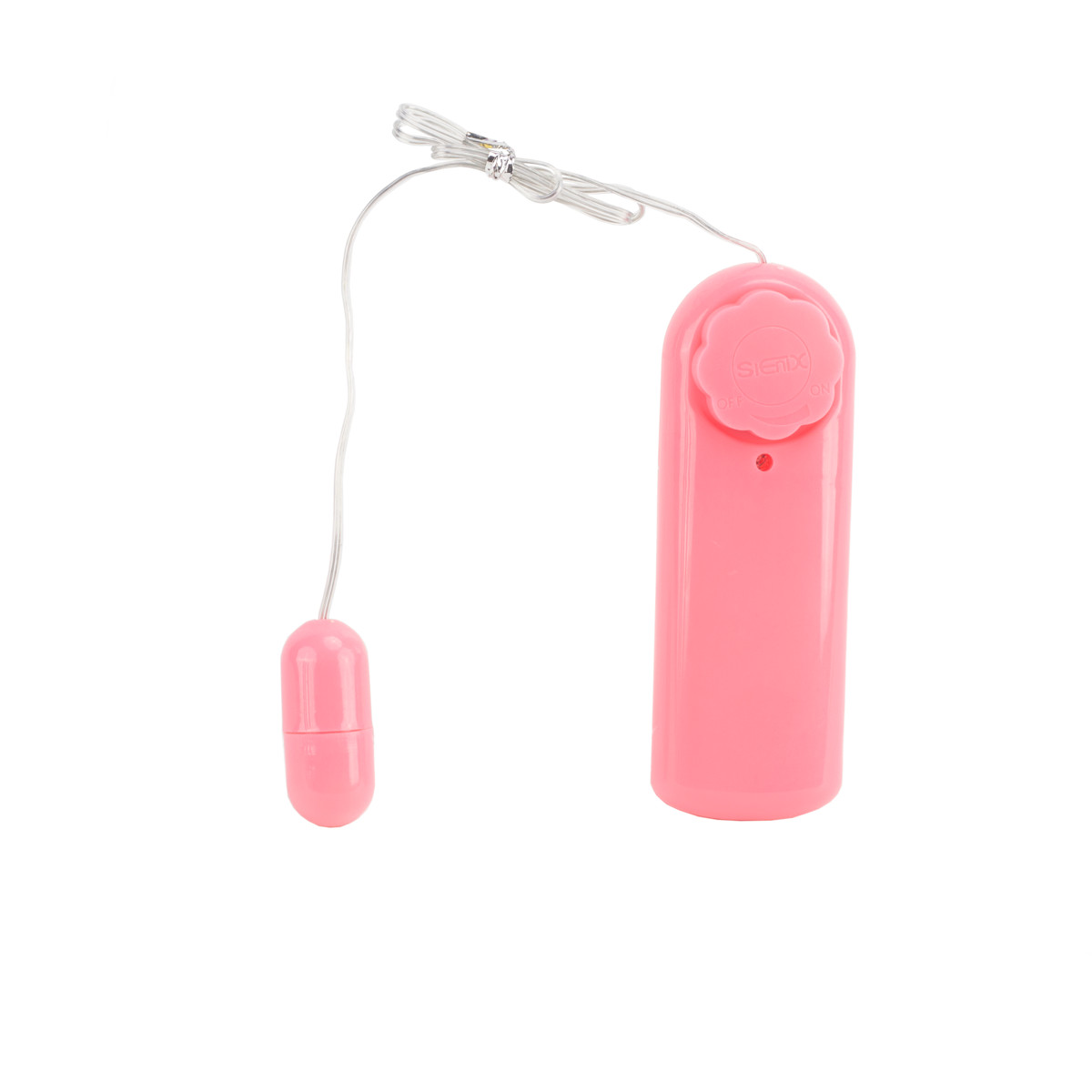 Cápsula Vibratória com Vibração Multivelocidade e Controle Remoto com Fio - 3,6 x 1,5 cm | Disponível em 3 Cores - 7