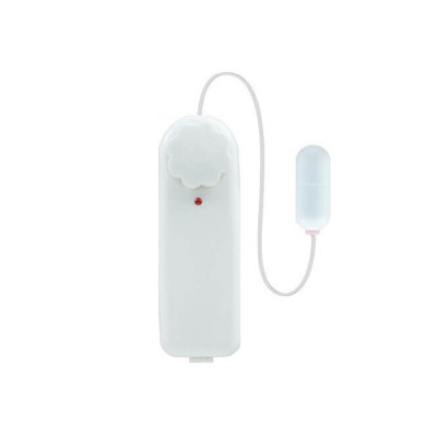 Sex Toy - Cápsula Vibratória com Vibração Multivelocidade e Controle Remoto com Fio| Disponível em 3 Cores