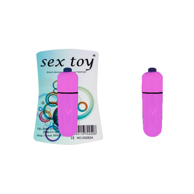 Foto 1 do produto Sex Toy - Cápsula Vibratória com Vibração Única - 5,7 x 1,6 cm | Cor: Lilás
