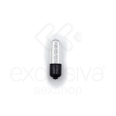 Foto 2 do produto Sex Toy - Cápsula Vibratória com Vibração Única - 5,7 x 1,6 cm | Cor: Prata