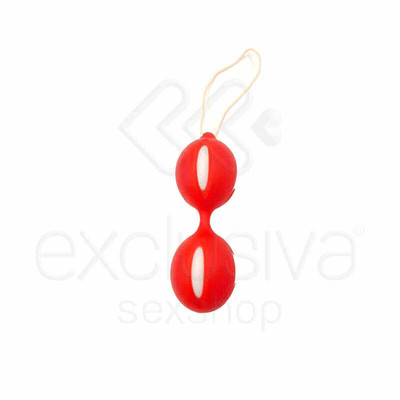 Bolas com Peso para Pompoar em Silicone - Sextoy | Disponível em 3 Cores