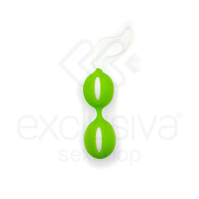 Foto 3 do produto Bolas com Peso para Pompoar em Silicone - Sextoy | Disponível em 3 Cores
