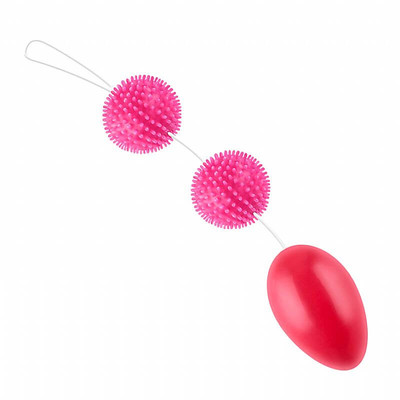 Foto 2 do produto Sexual Balls - Colar Tailandês com 3 Esferas e Cordão