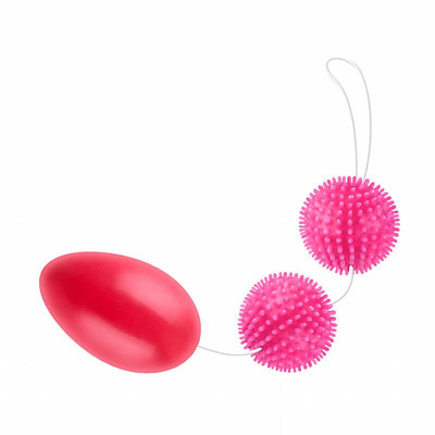 Foto 3 do produto Sexual Balls - Colar Tailandês com 3 Esferas e Cordão