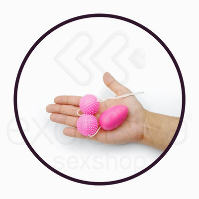 Foto 4 do produto Sexual Balls - Colar Tailandês com 3 Esferas e Cordão