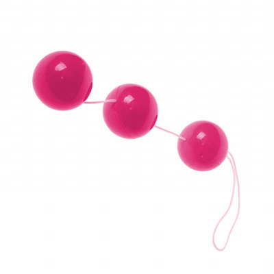 Foto 3 do produto Sexual Balls - Colar Tailândês com 3 Esferas e Cordão em Silicone