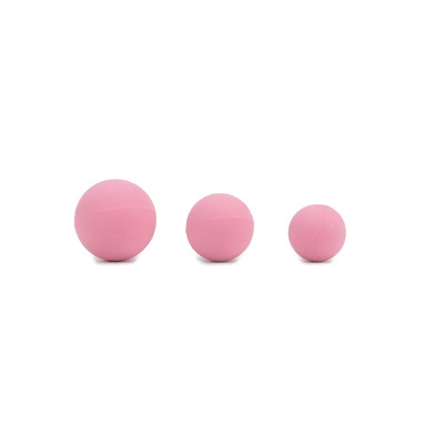 Foto 4 do produto Kit de Pompoarismo com Cone com Alça de Segurança e 3 Bolas com Pesos - Sexual Exercíse
