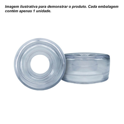 Anel Elastômero Transparente para Bomba Peniana - Sexy Fantasy