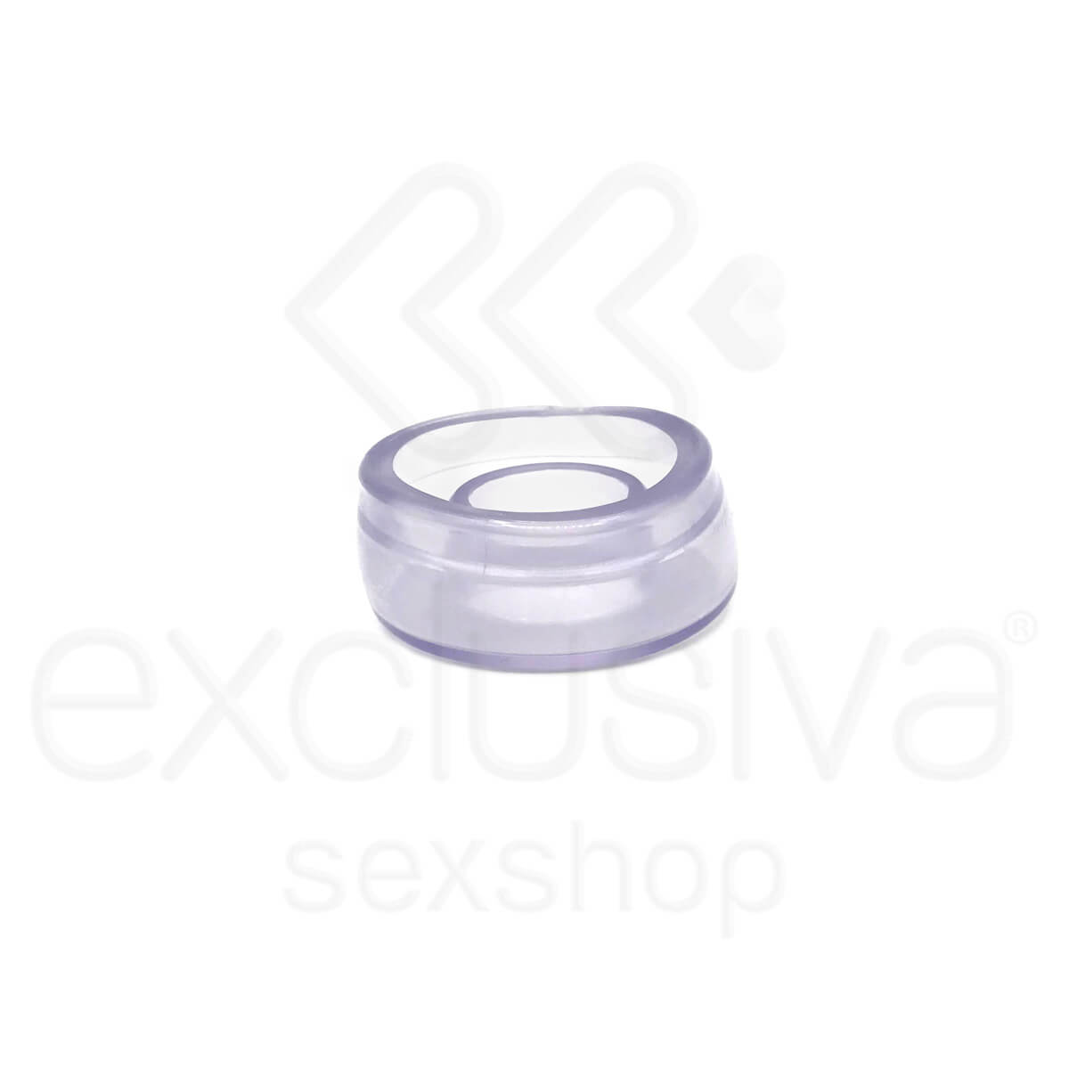 Anel Elastômero Transparente para Bomba Peniana - Sexy Fantasy - 2