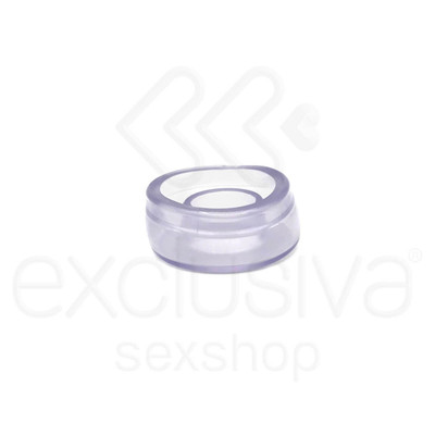 Foto 2 do produto Anel Elastômero Transparente para Bomba Peniana - Sexy Fantasy