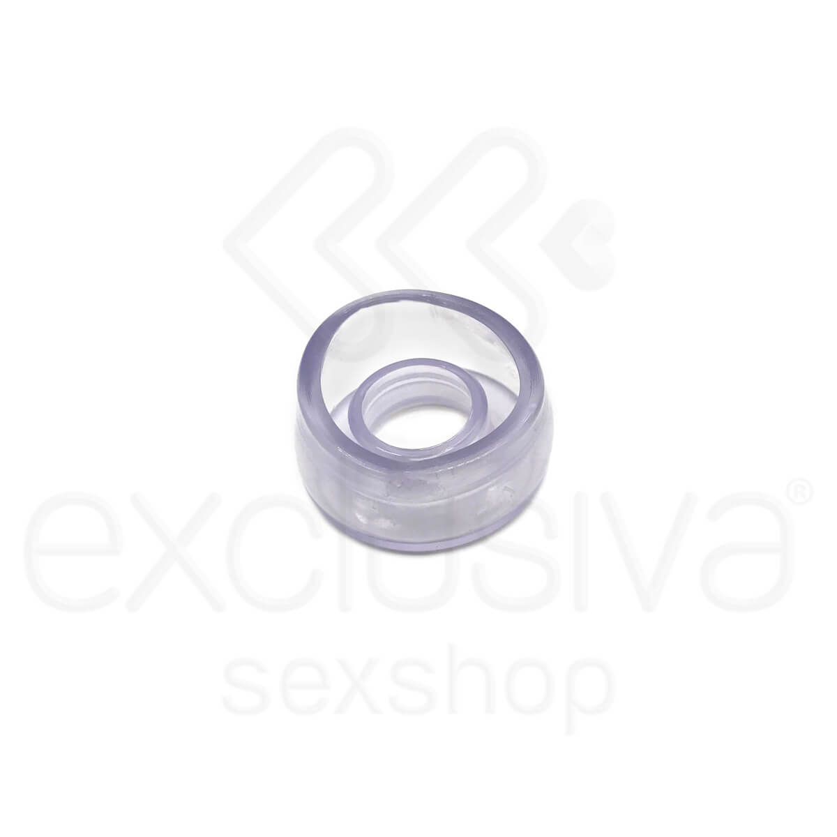 Anel Elastômero Transparente para Bomba Peniana - Sexy Fantasy - 3