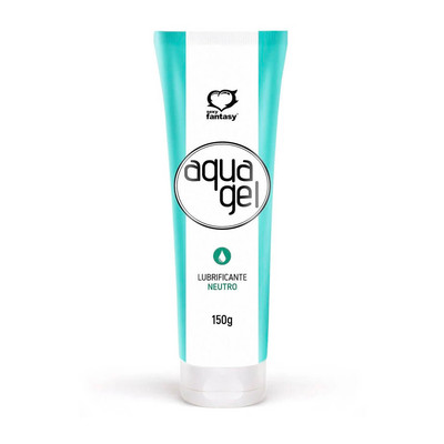 Sexy Fantasy Aqua Gel - Gel Lubrificante Neutro À Base De Água - 150g