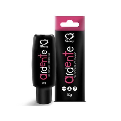 Gel Excitante Feminino com Efeito que Aquece - Sexy Fantasy Ardente - 15 Gramas